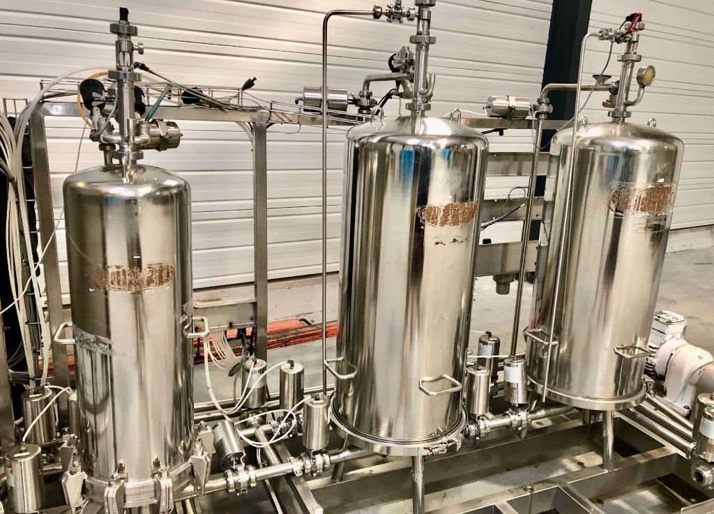 Traubenpresse des Typs Sonstige | CUNO - PROMO - Palette de filtration - 6000 Bt/h, Gebrauchtmaschine in Monteux (Bild 2)